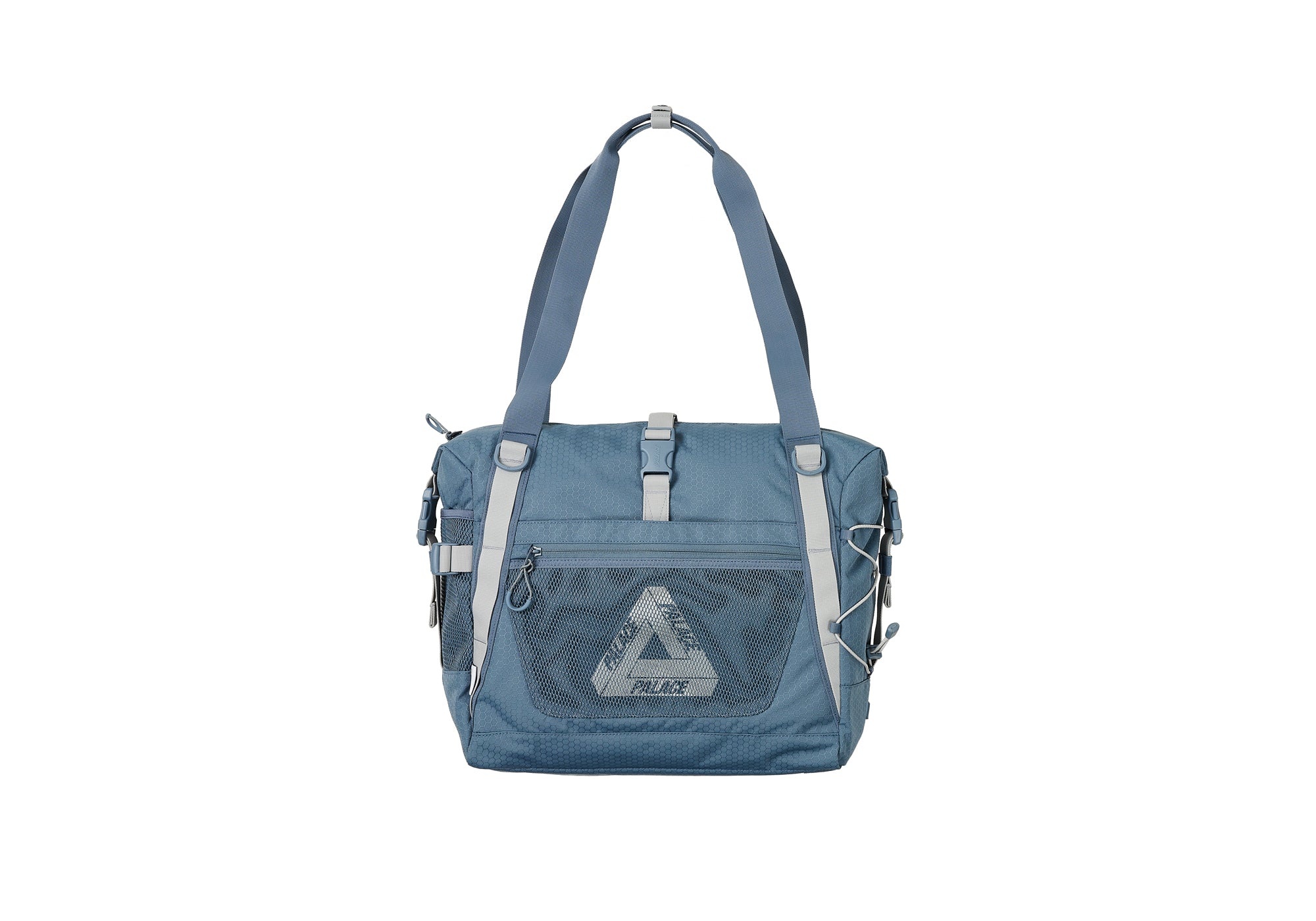 CORDURA ECO HEX RIPSTOP SHOULDER BAG SLATE GREY - 1