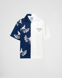 Prada Double Match cotton shirt | REVERSIBLE