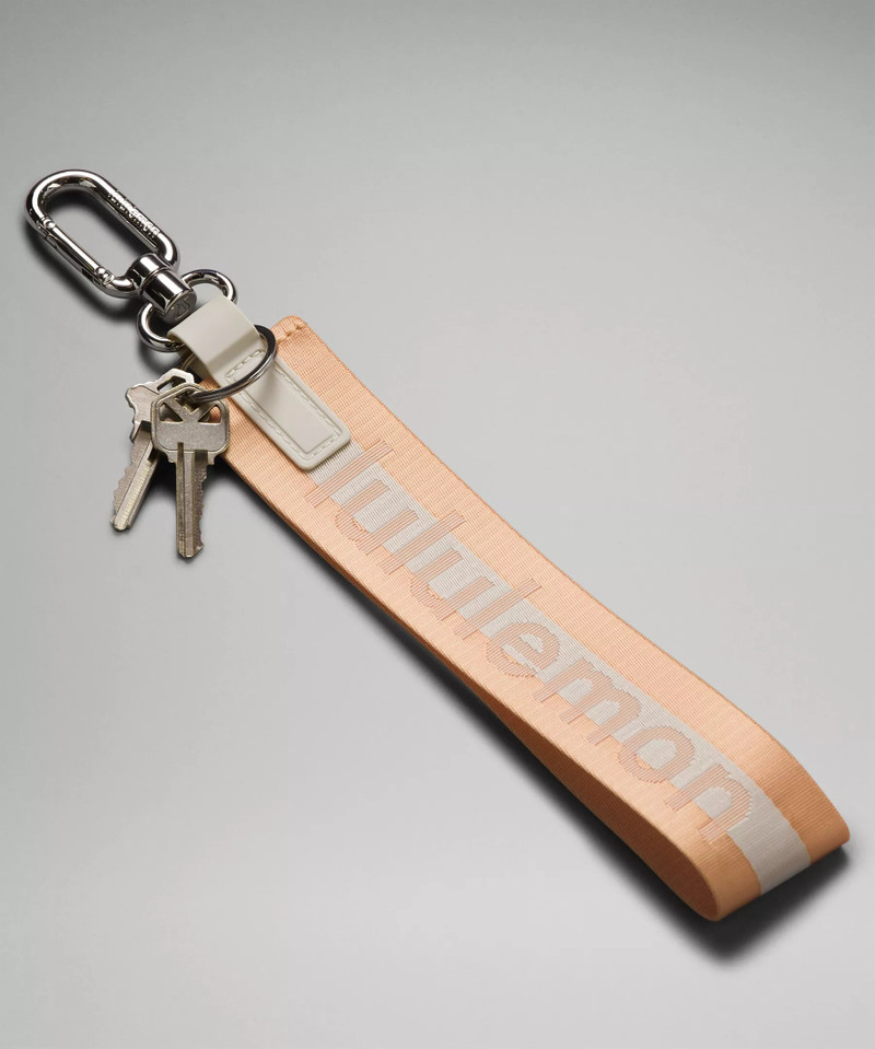 Never Lost Keychain *Wordmark 3