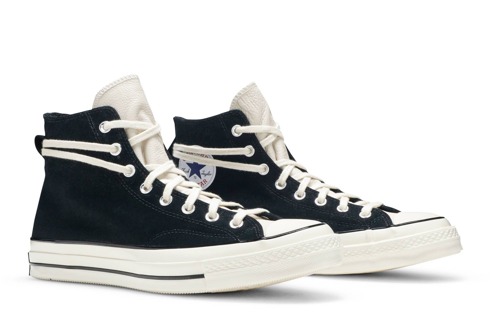 Fear of God Essentials x Chuck 70 High 'Black' - 8