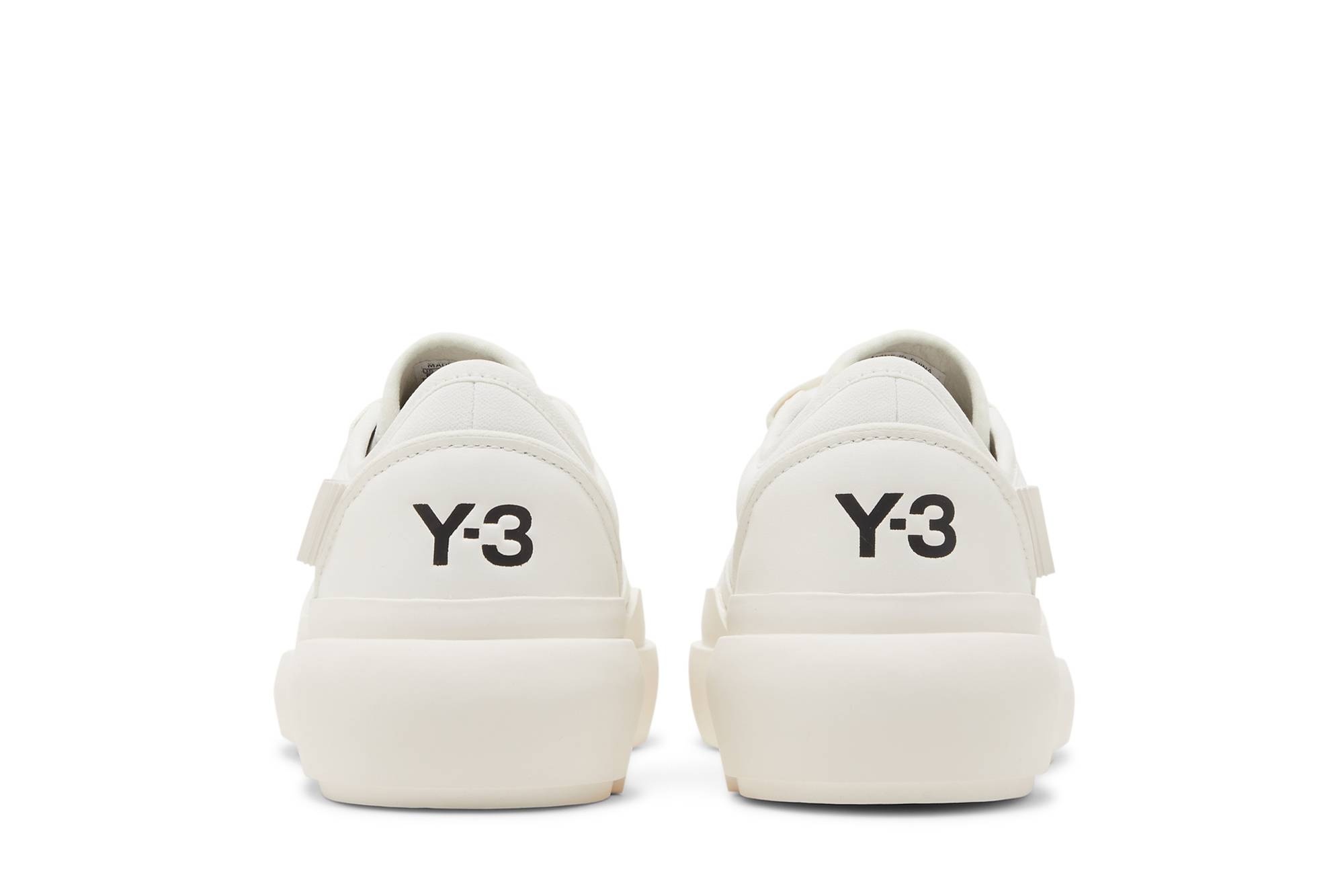 Y-3 Ajatu Court 'White Black' - 6