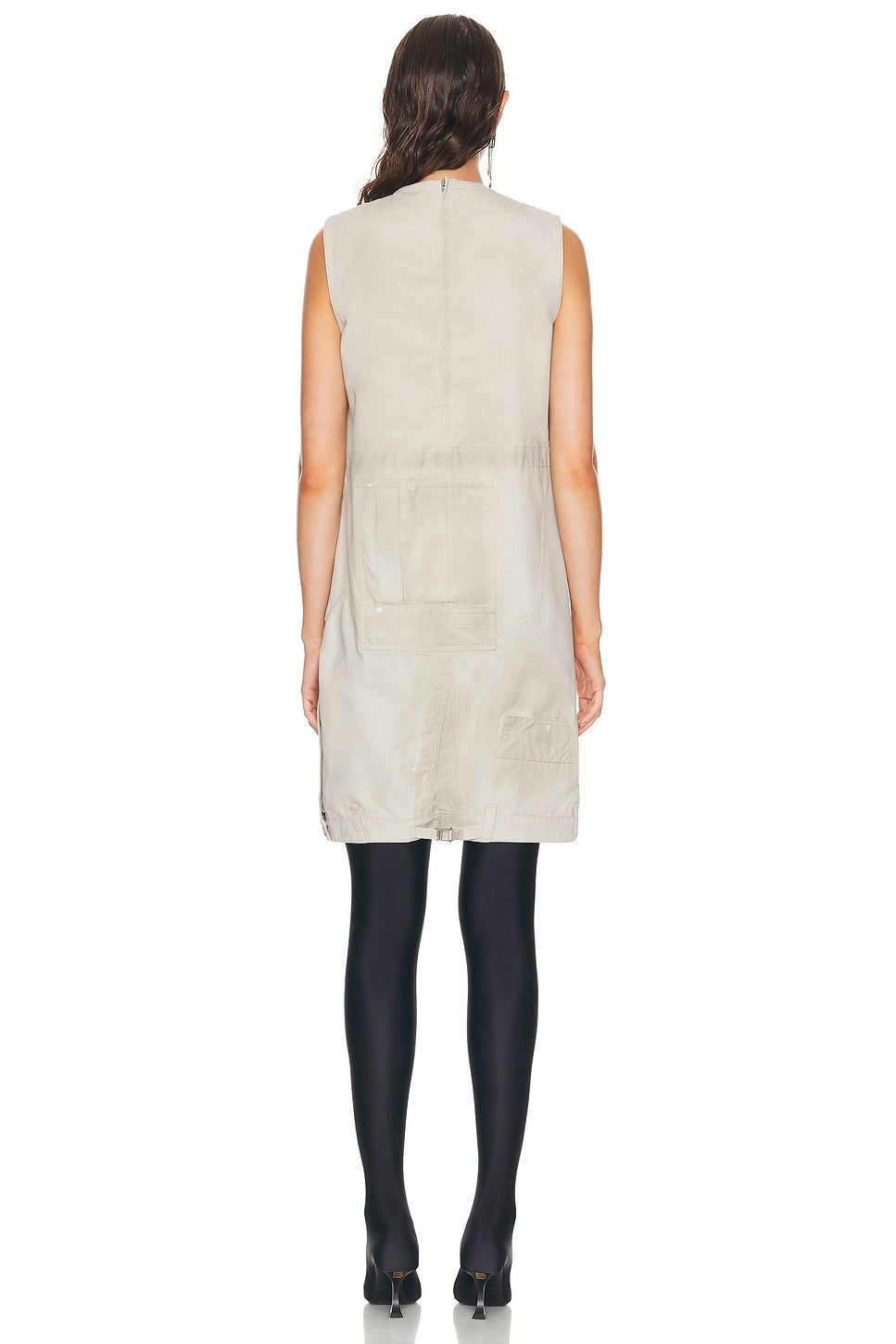 Cargo Sack Dress - 4