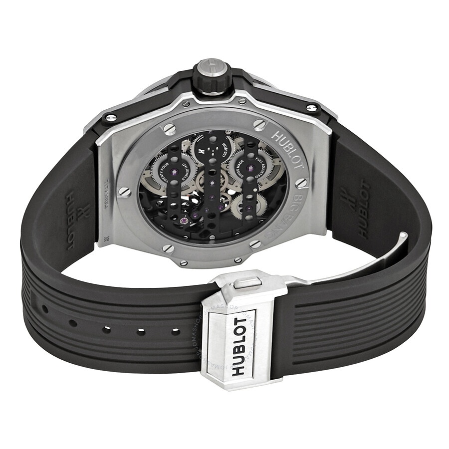 Hublot Big Bang Meca-10 Men's Hand Wound Watch 414.NI.1123.RX - 3
