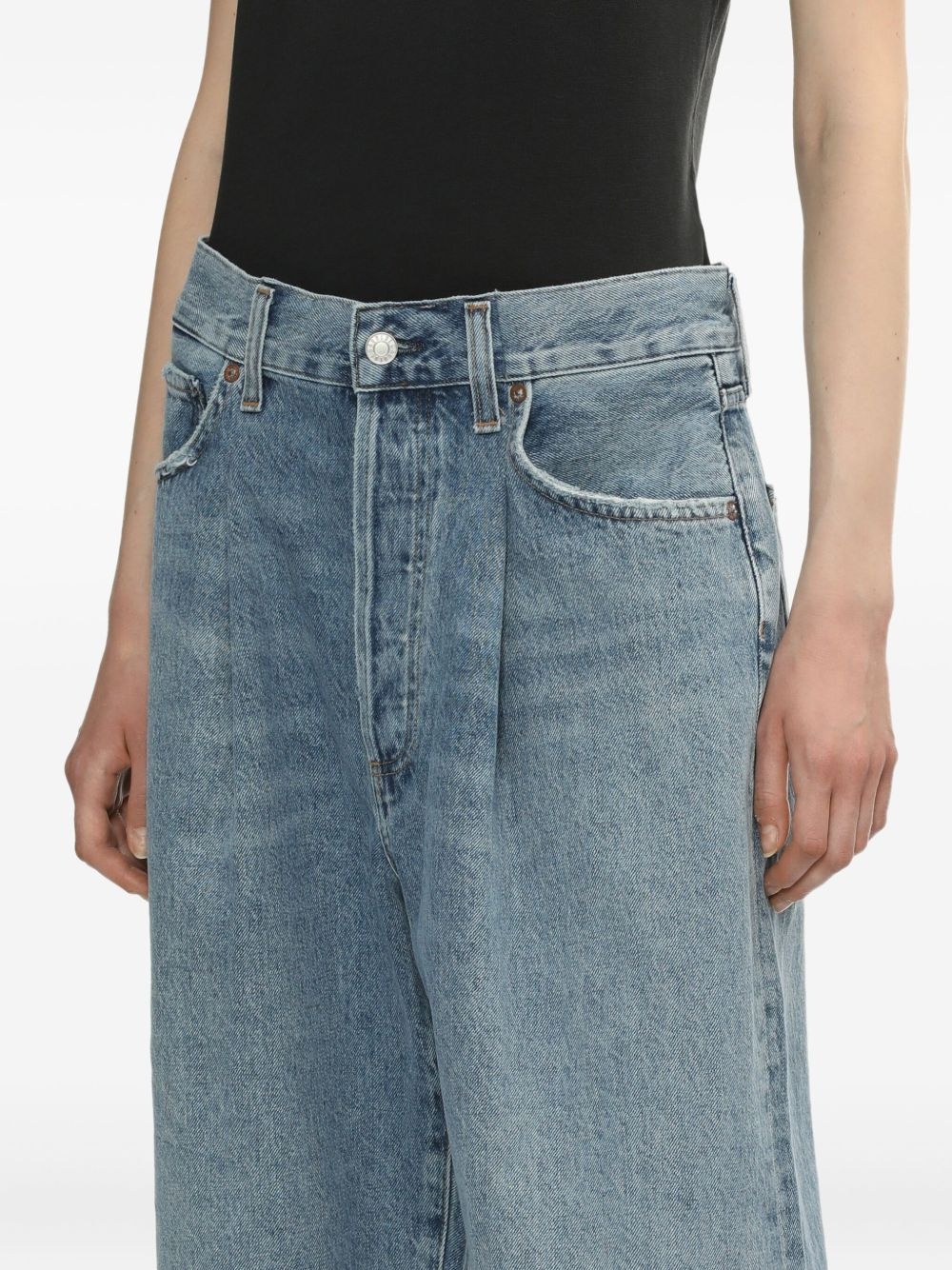 Franka pleated jeans - 5