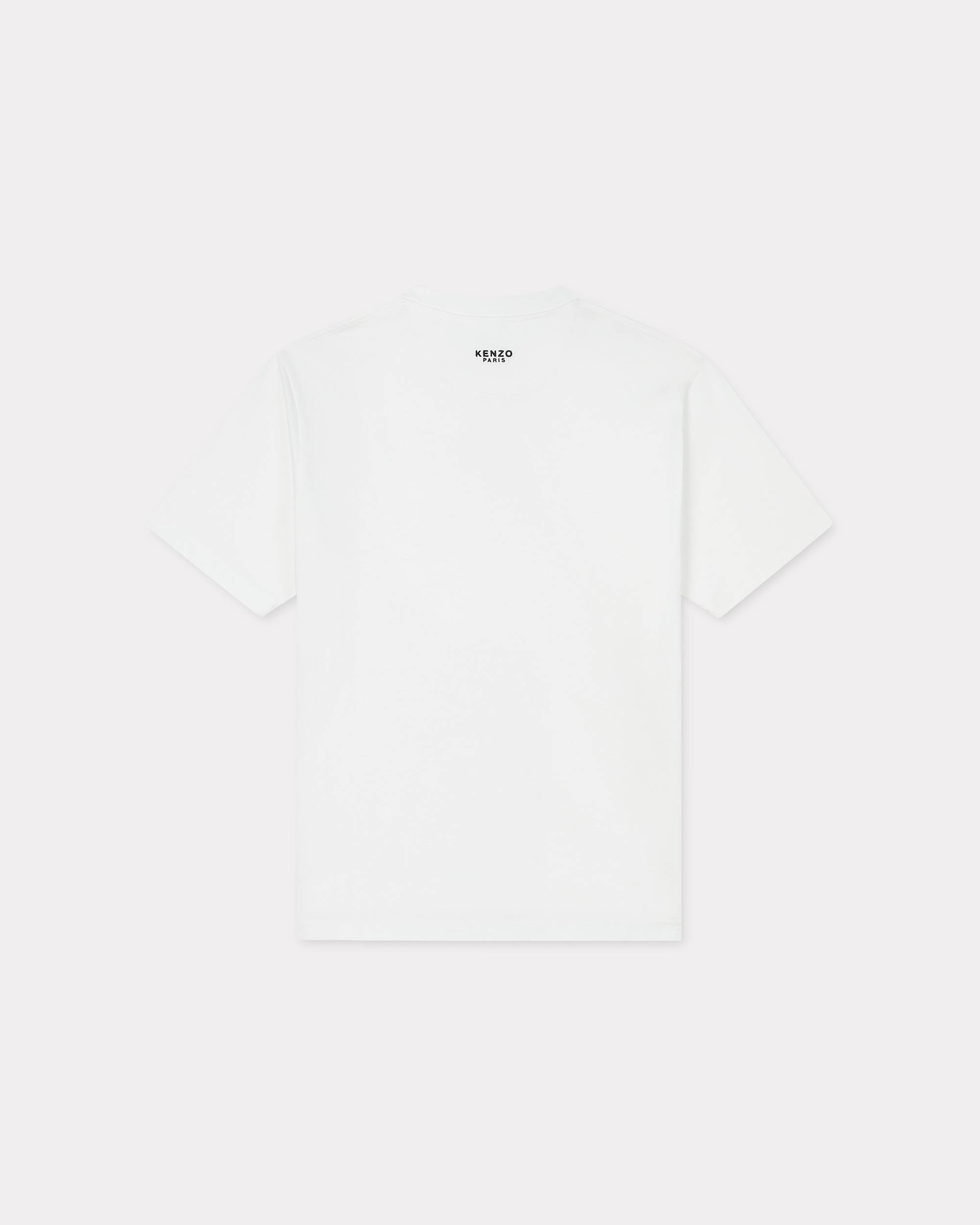 'Boke Flower' embroidered T-shirt - 2