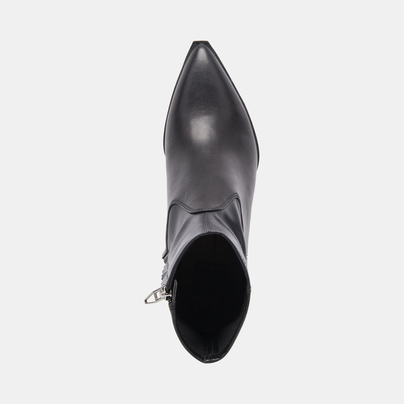 ARYA BOOTS BLACK LEATHER 13