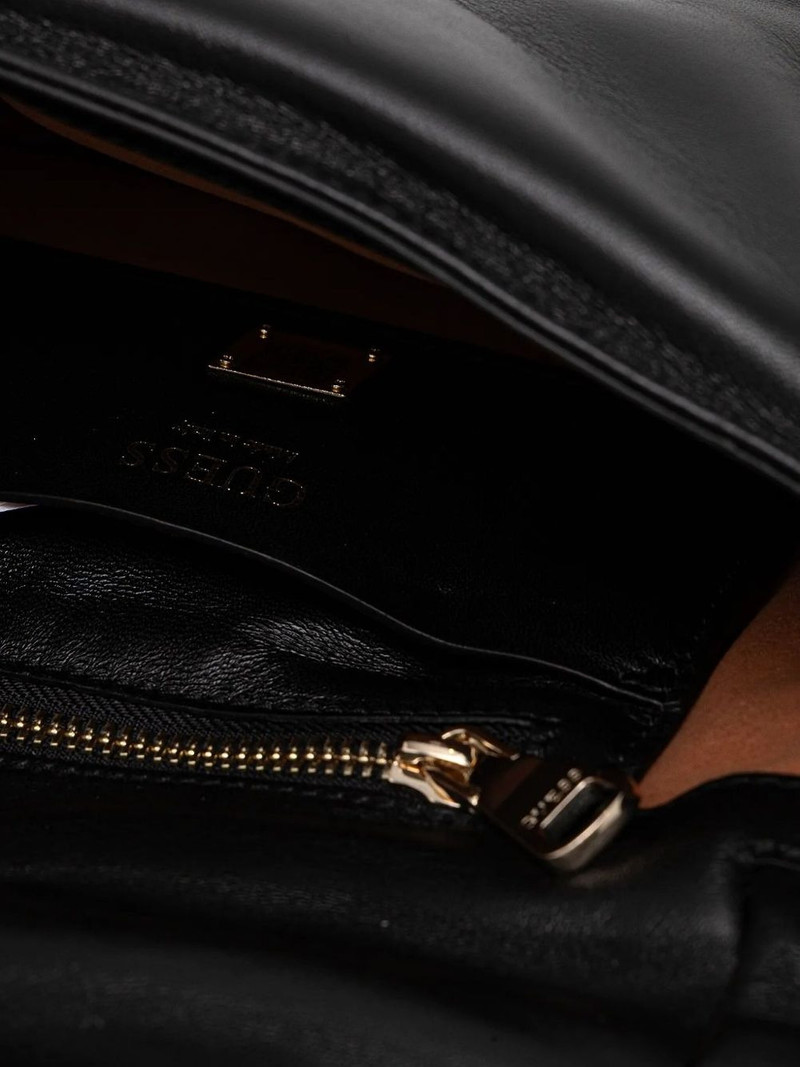 Alizee flap-detail shoulder bag 4