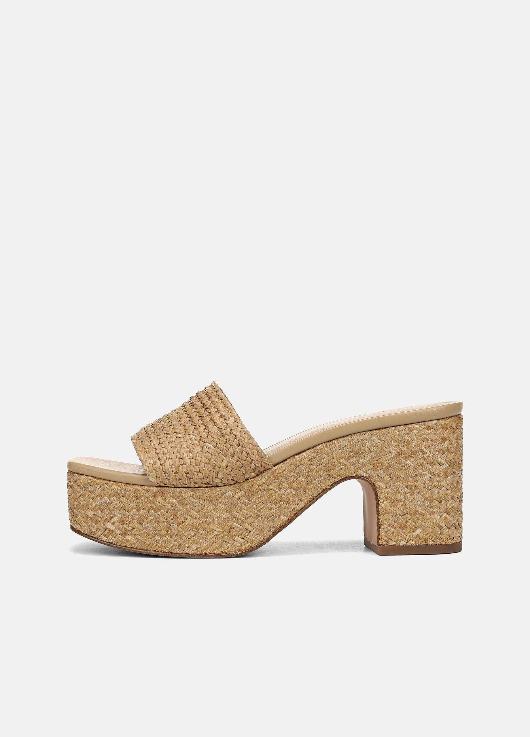 Clarita Woven Platform Sandal - 1