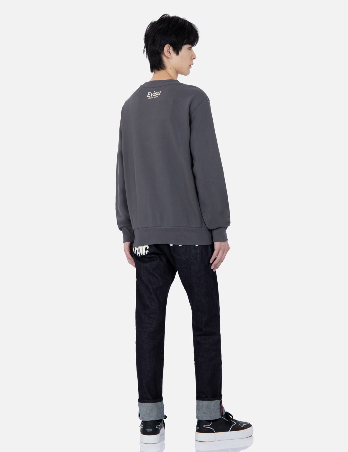 GODHEAD PRINT SWEATSHIRT - 4