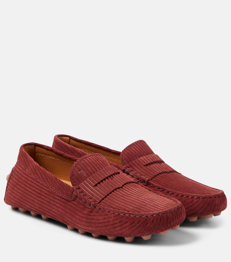 Suede loafers - 1
