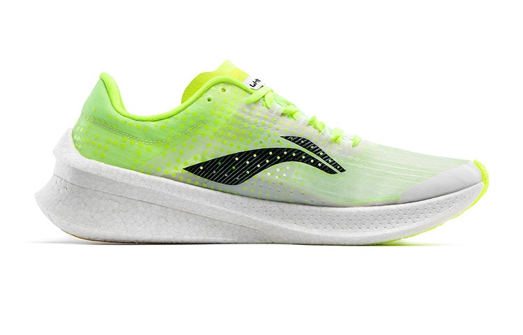 Men 8 Li-Ning FeiDian 2.0 Challenger Neon Green Running Shoes Sneakers LN-Run Li-Ning Li-Ning FeiDian 2.0 Challenger  main image 2