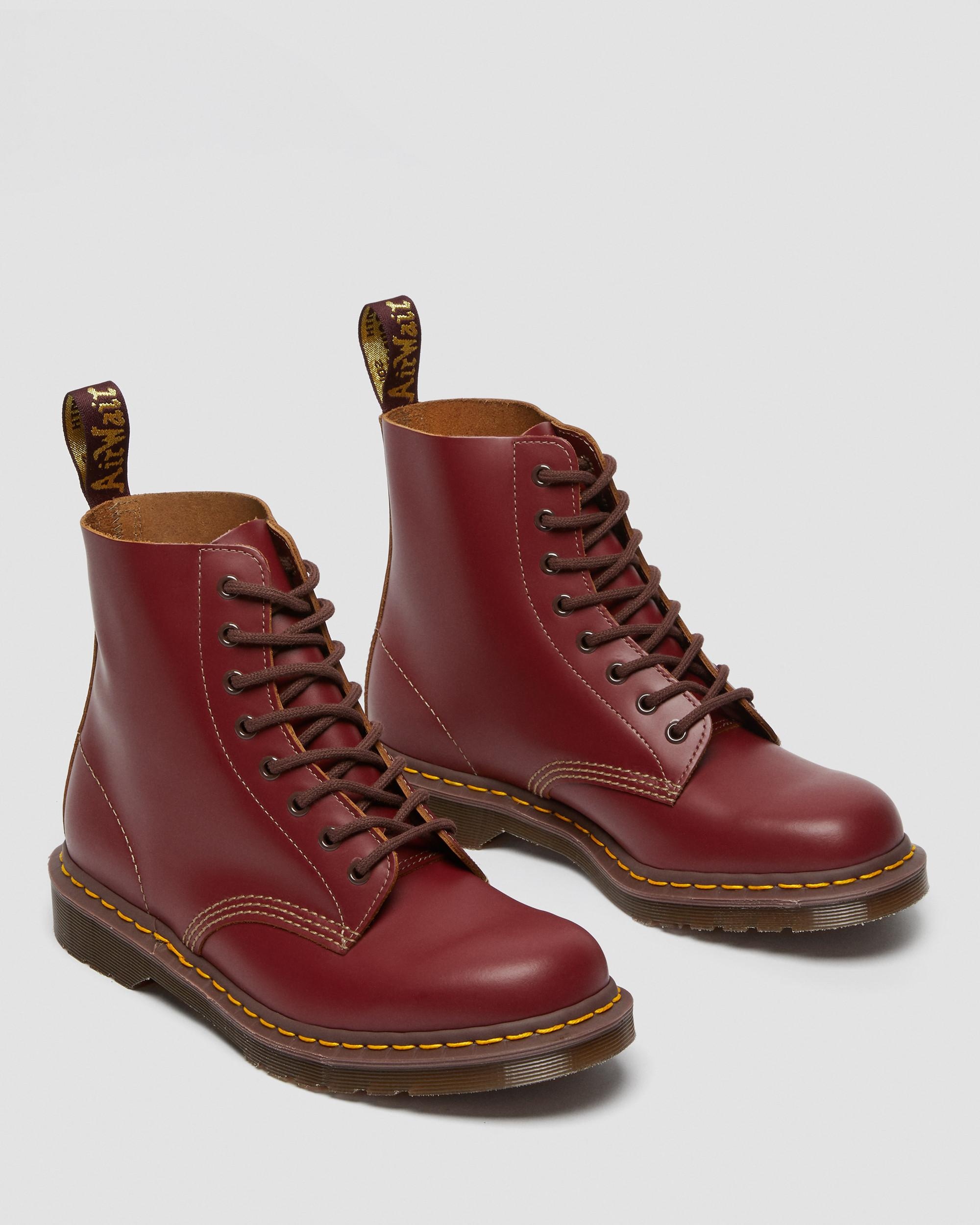 1460 Vintage Made in England Lace Up Boots - 8
