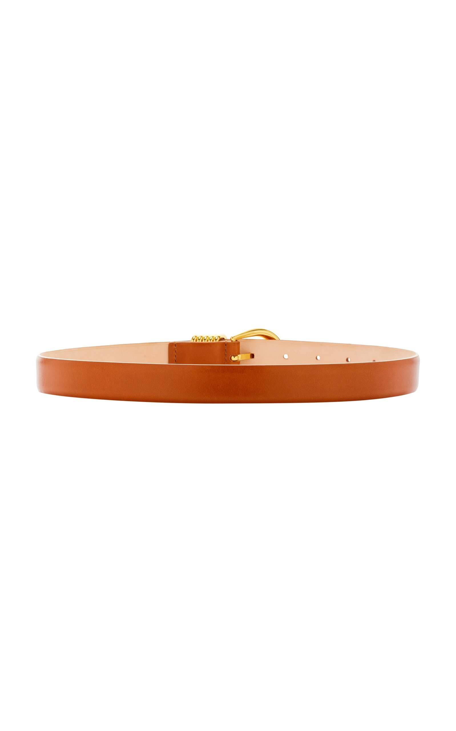 Hollyhock Leather Belt brown - 3
