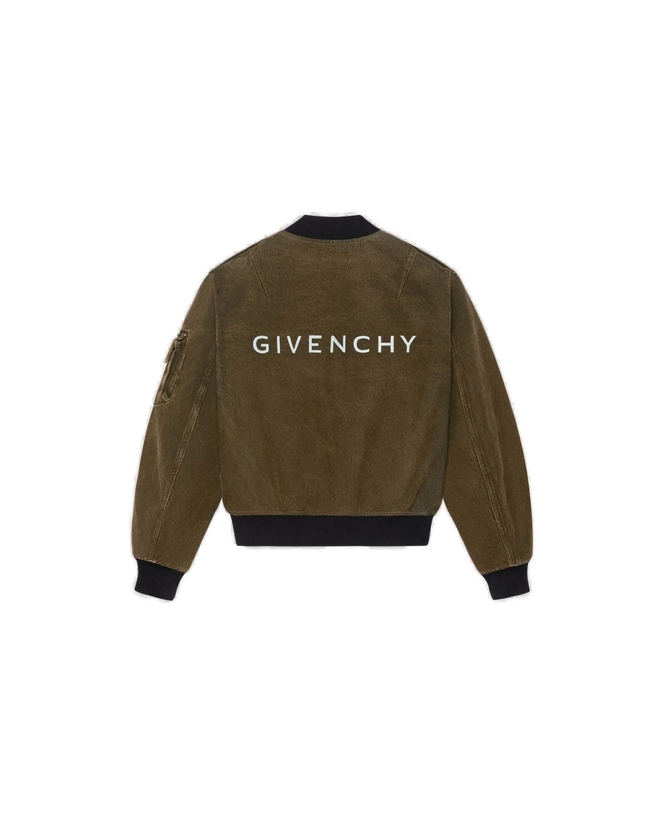 Reversible Denim Bomber Jacket - 2