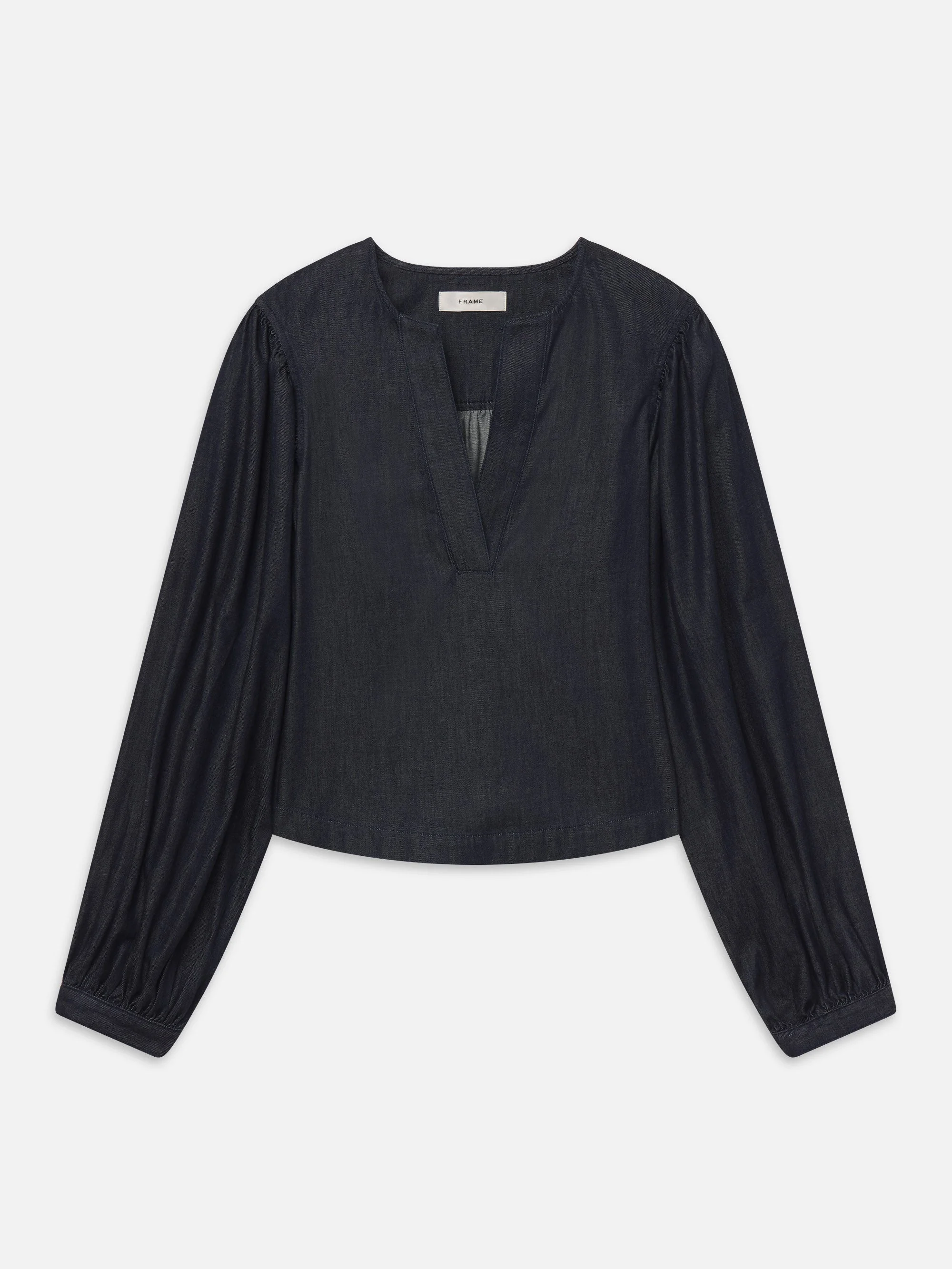 The Off Duty Long Sleeve Popover - 1