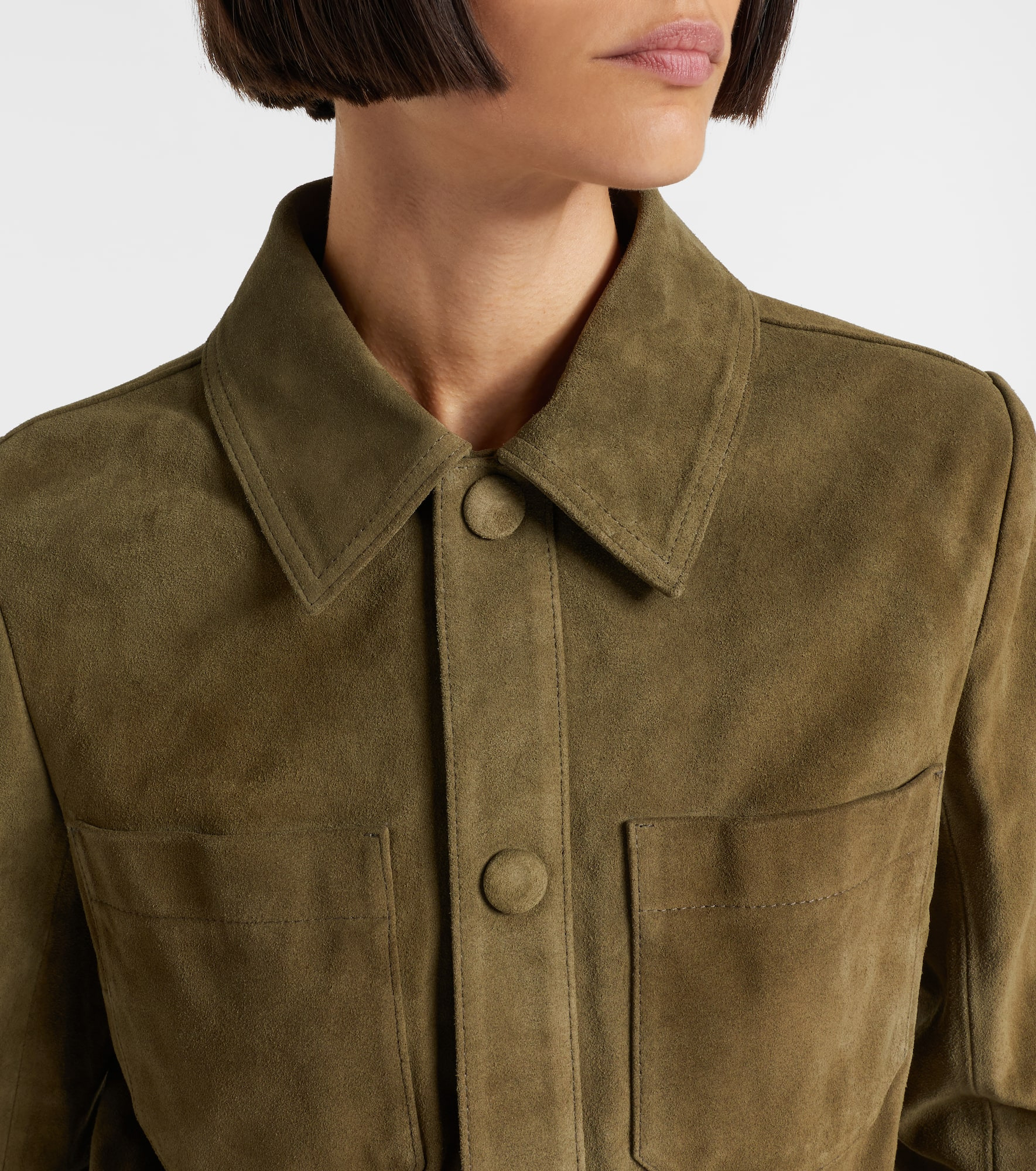 The Small suede jacket - 4