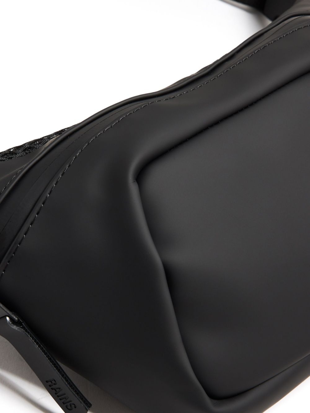 logo-debossed waterproof belt bag - 3