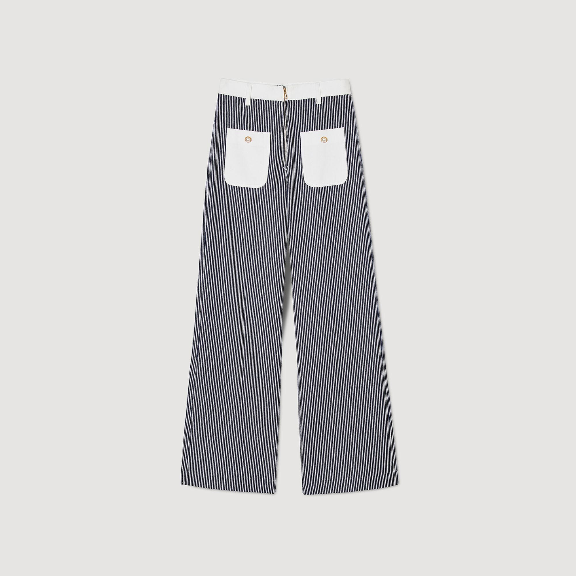 STRIPED TROUSERS - 1