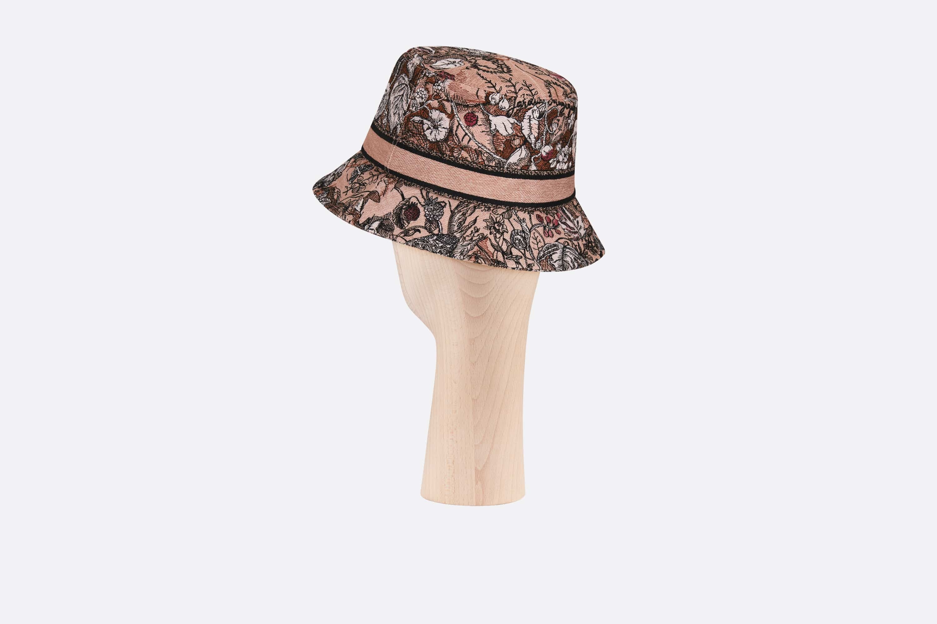 D-Bobby Small Brim Bucket Hat - 3