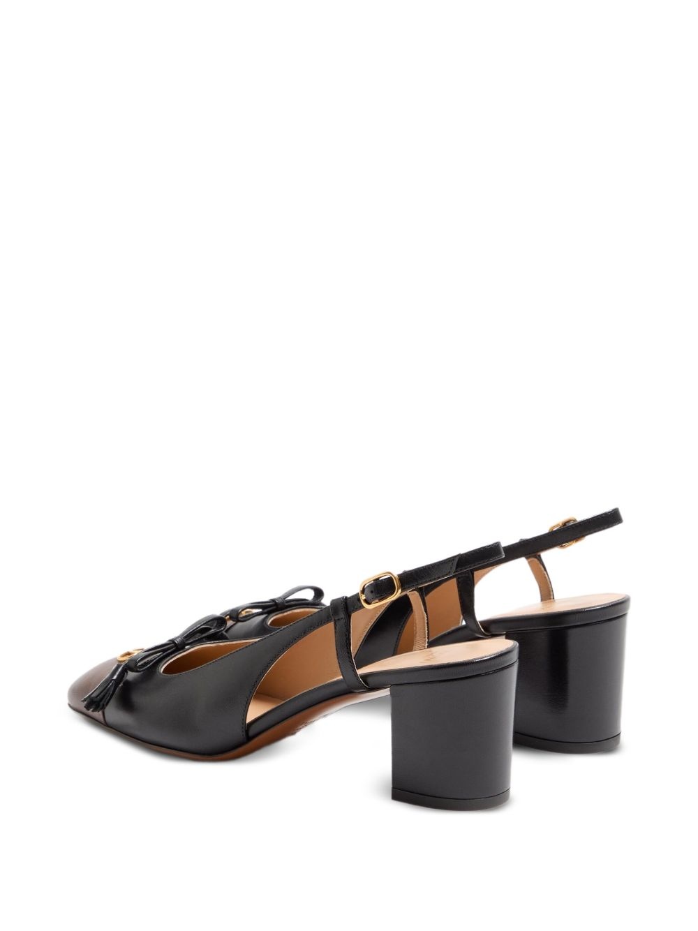 60mm Valet du Roi slingback pumps - 4