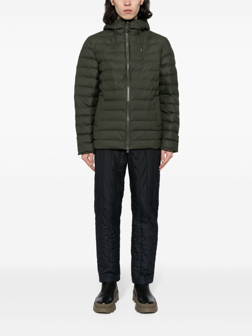 Lohka hooded puffer jacket - 2