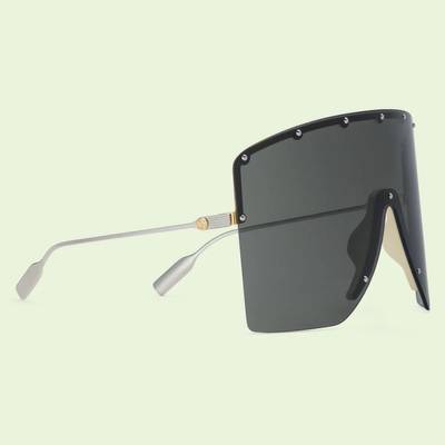 GUCCI Mask-shaped sunglasses outlook
