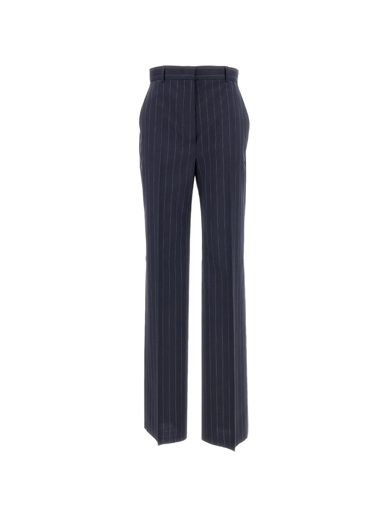 Max Mara Studio Pinstripe Tailored Trousers 1