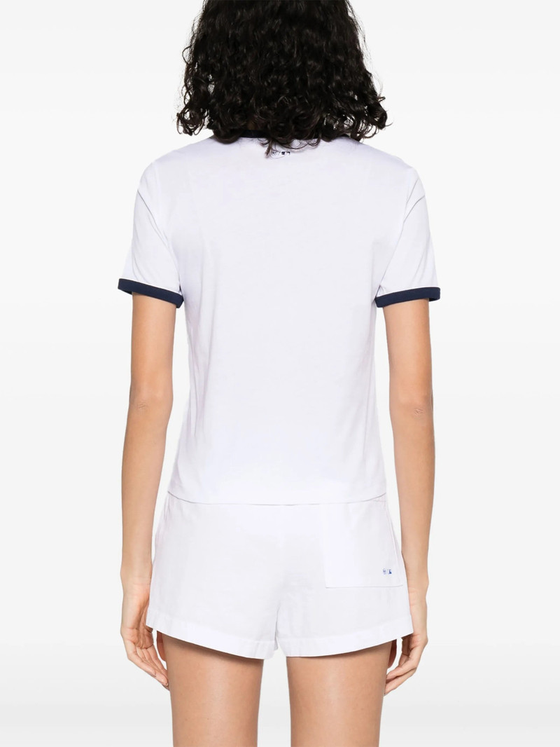 Sporty & Rich Dodgers Ringer T-shirt outlook
