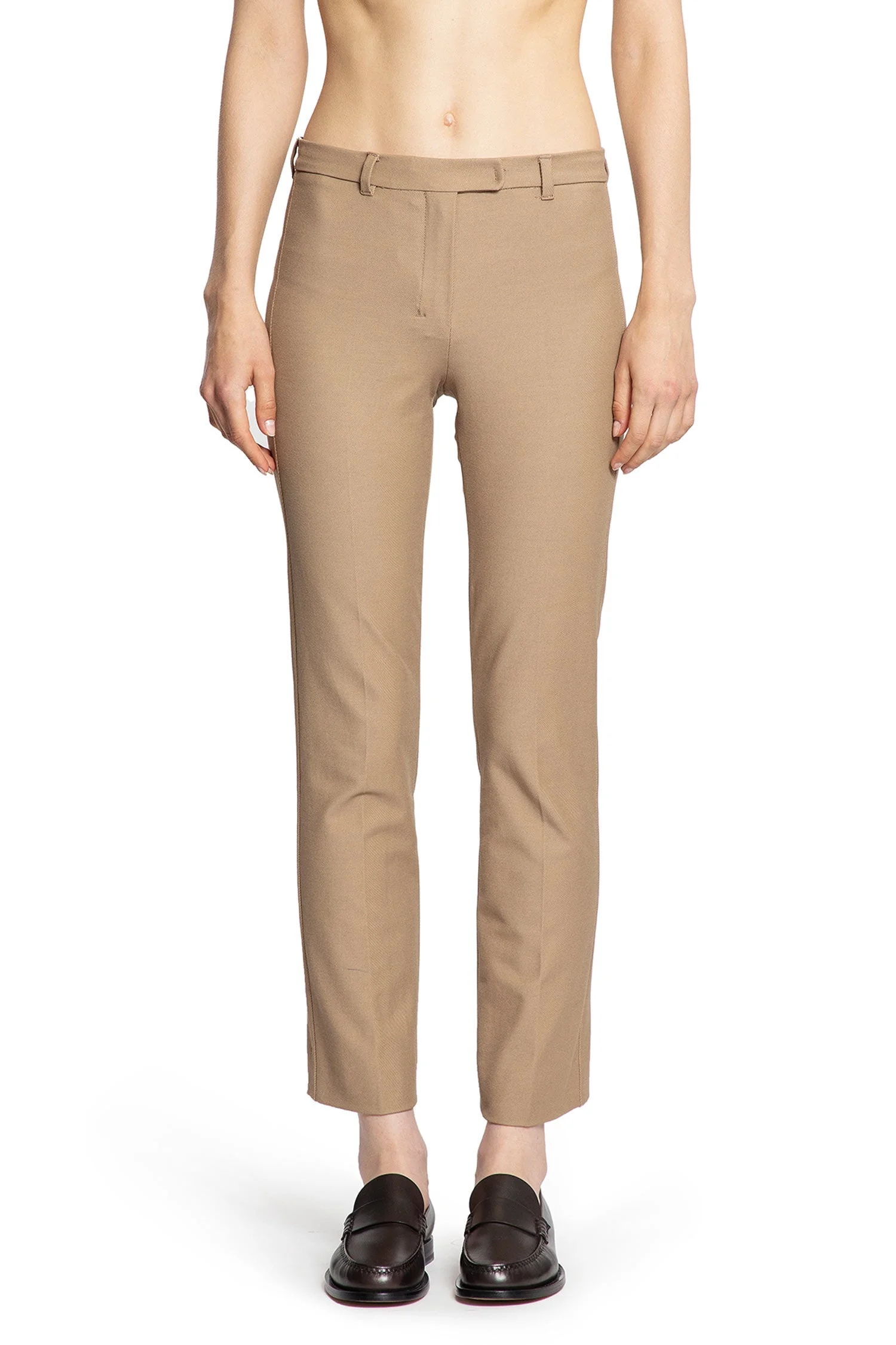 Stretch-Cotton-Blend-Trousers - 1