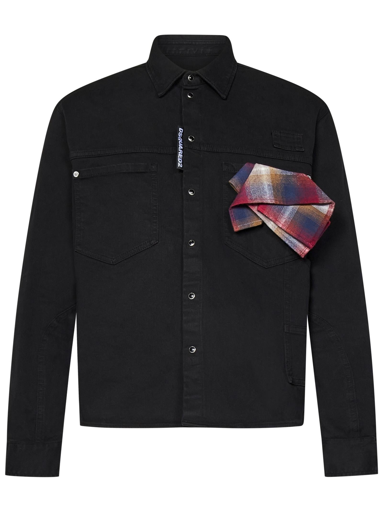 CAMICIA CARPENTER DSQUARED2 - 1