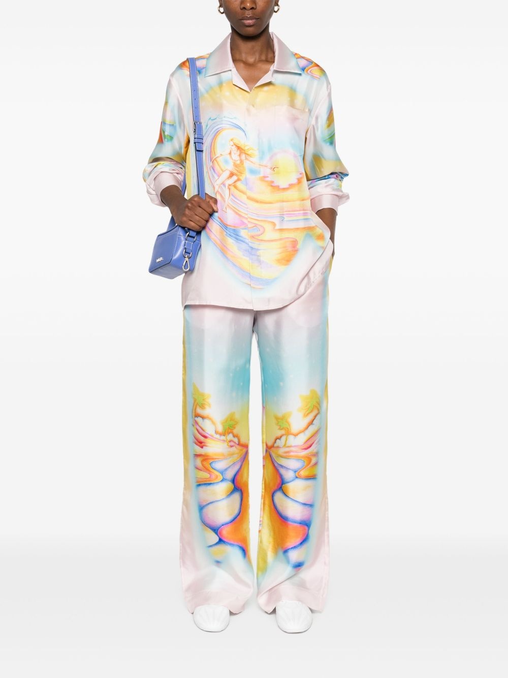Psychedelic Nirvana trousers - 2