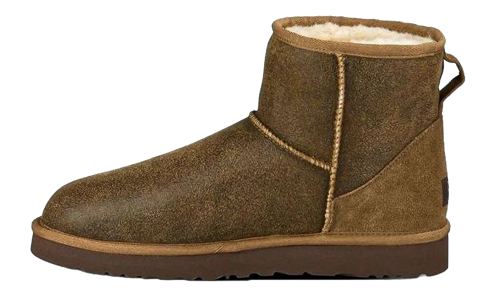 Classic Mini Bomber Boots "Bomber Jacket Chestnut" 1007307 BJCE - 1