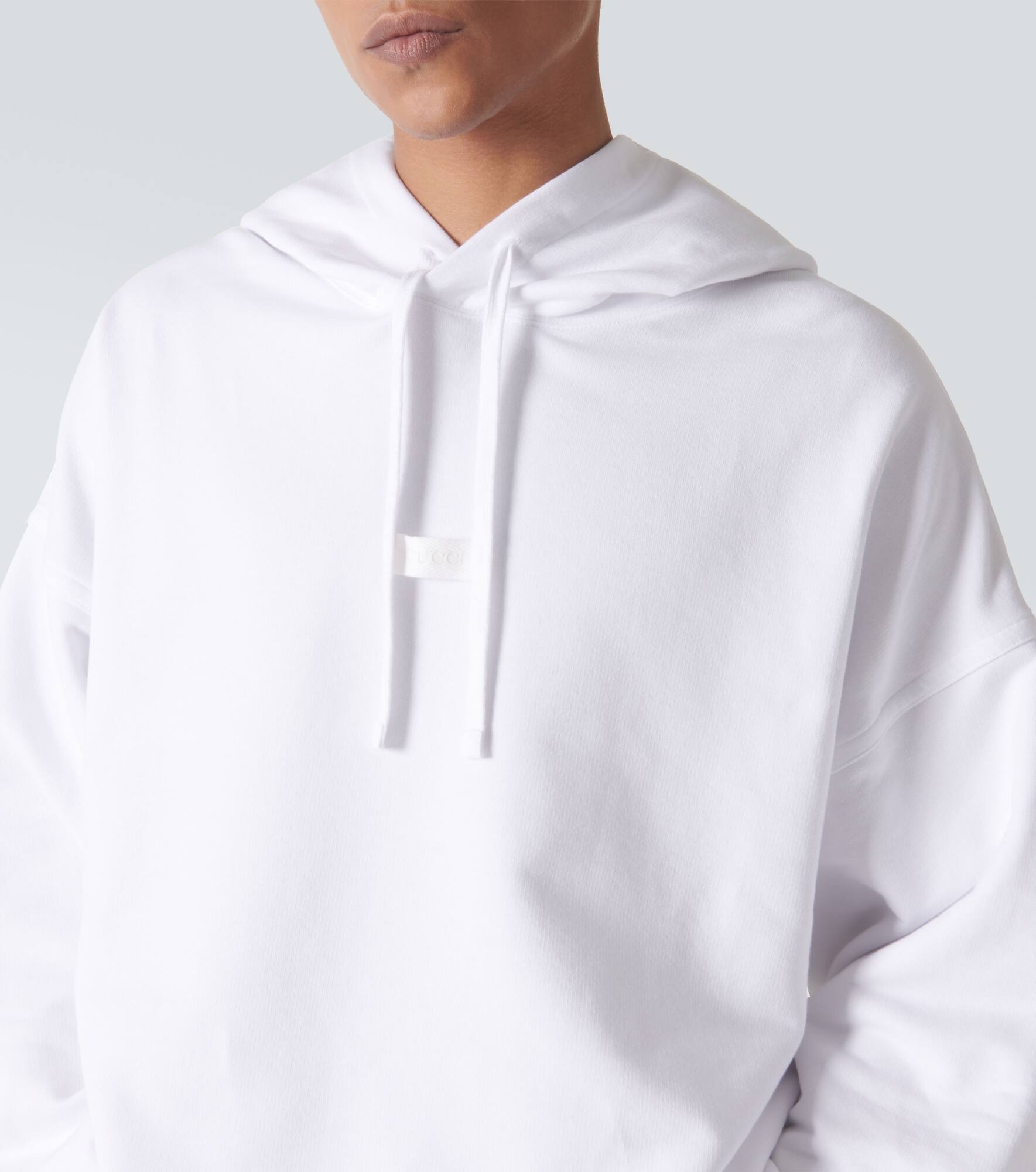 Cotton jersey hoodie - 5