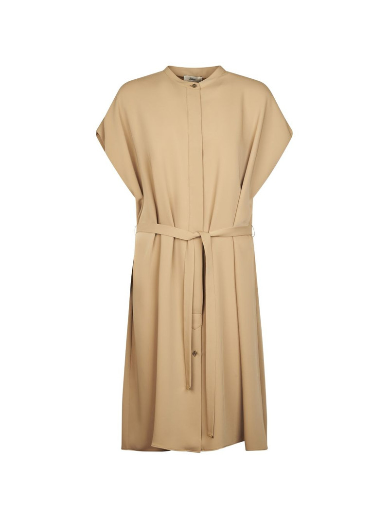 belted midi dress 1