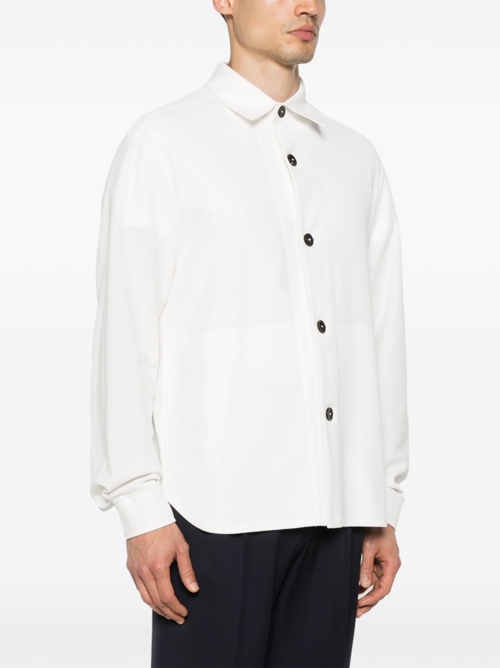 honeycomb overshirt - 3