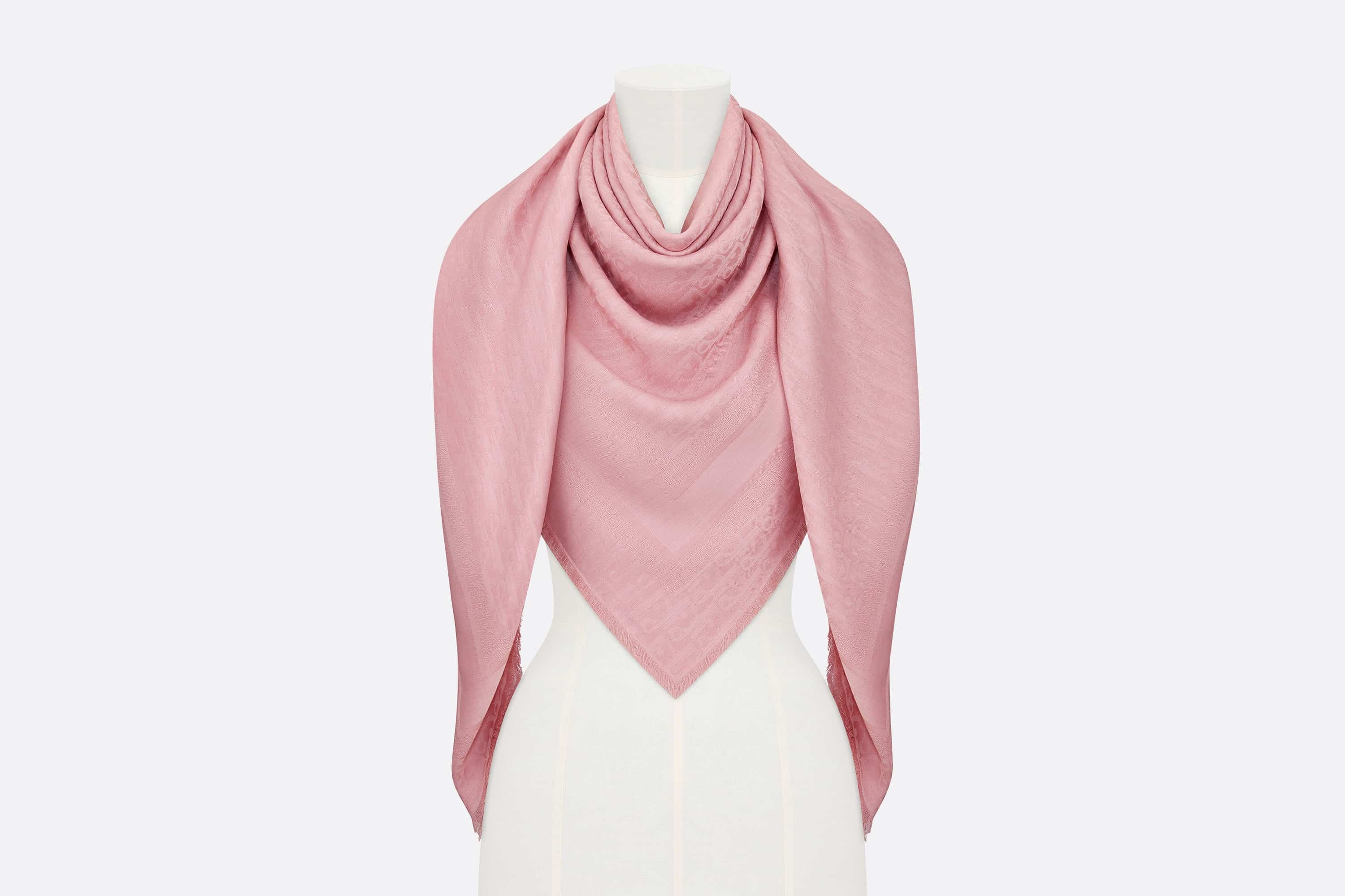 Dior Oblique Shawl - 4