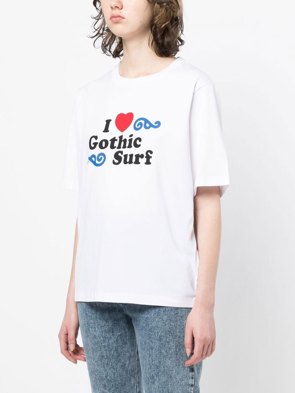 graphic-print short-sleeve T-shirt - 3