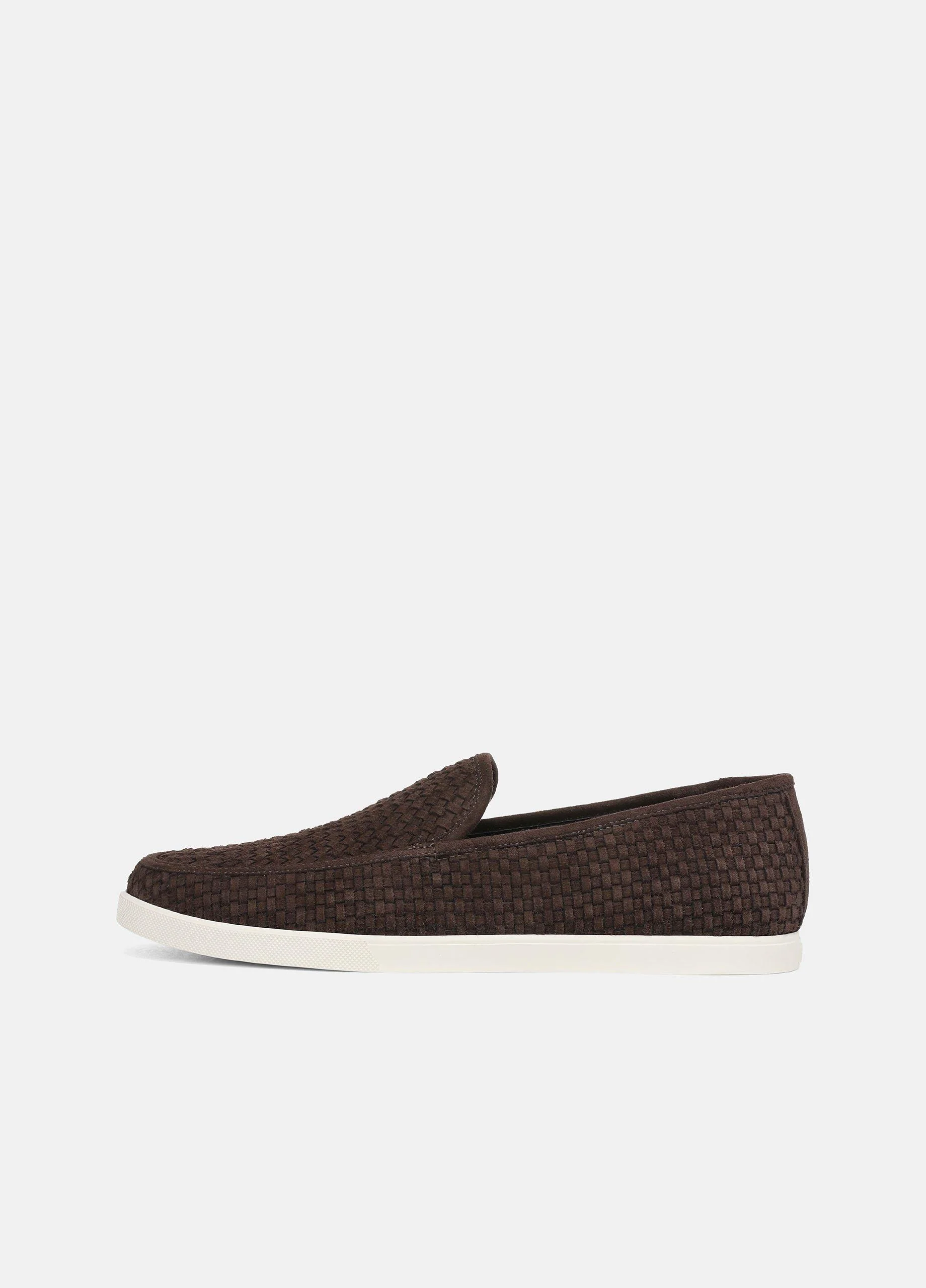 Sonoma Woven Suede Loafer - 1