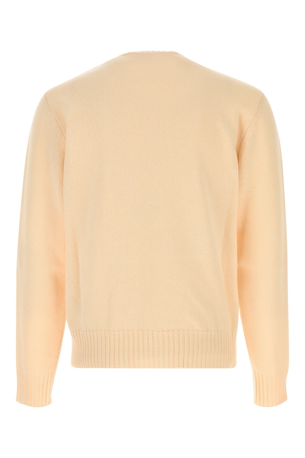 Cream wool sweater - 2
