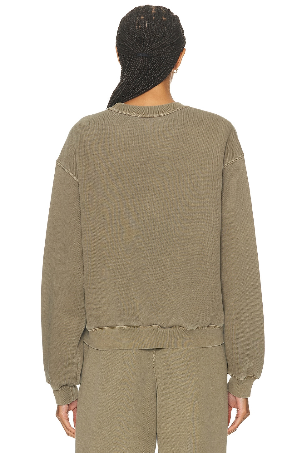 Essential Terry Crew Sweatshirt - 3