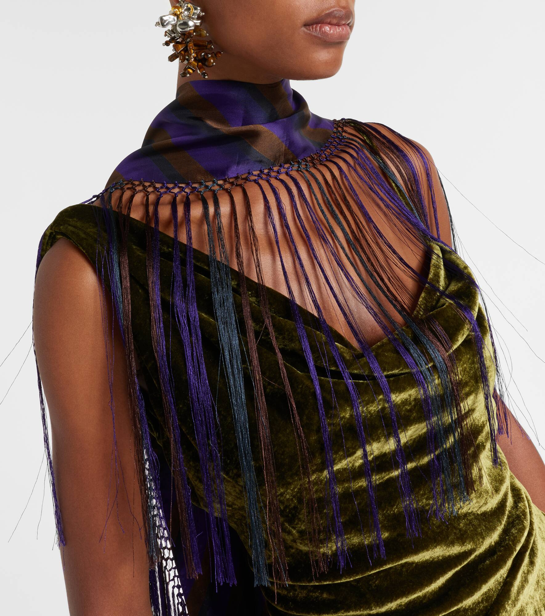 Printed scarf - 2
