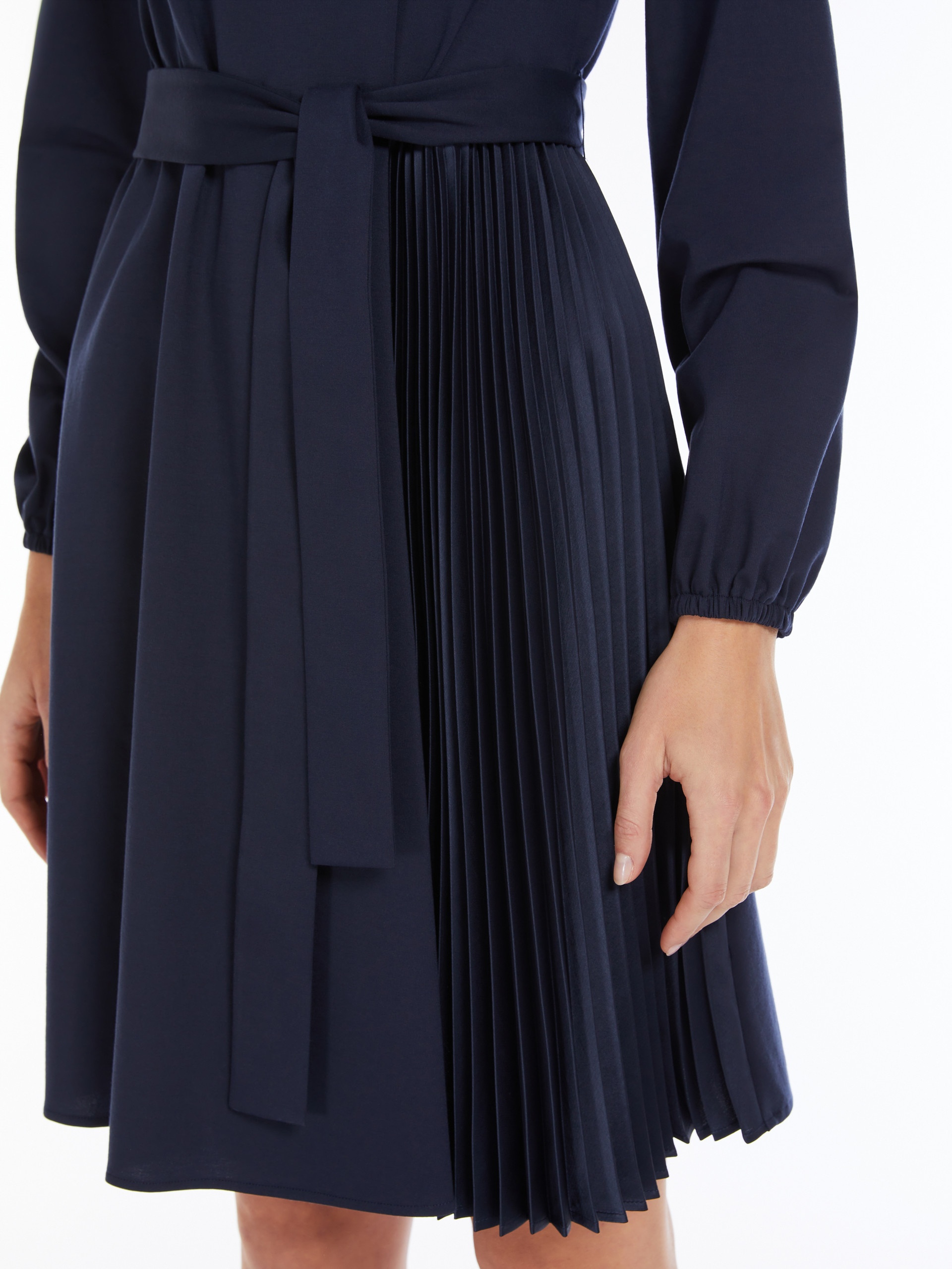 RIVIERA Milano-knit jersey midi dress - 5