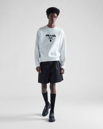 Prada Technical cotton sweatshirt outlook