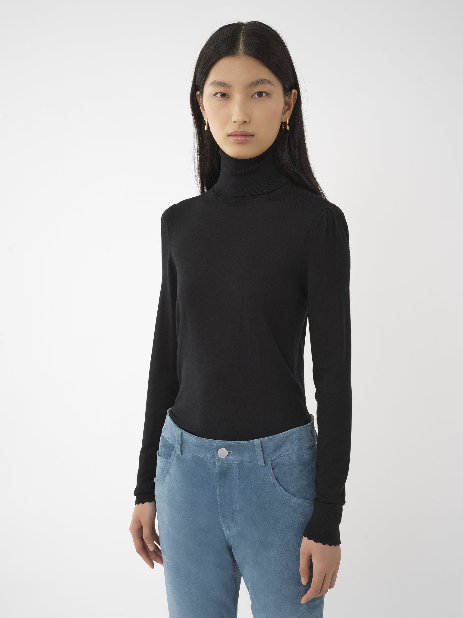 TURTLENECK SWEATER - 4