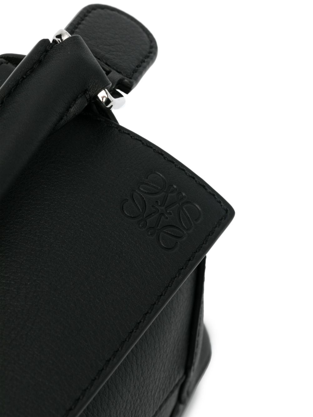 Puzzle leather mini bag - 4