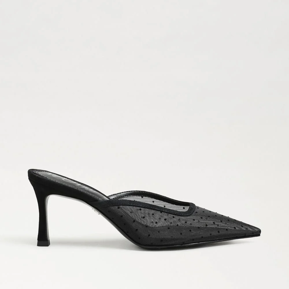 Margeaux Mesh Heeled Mule - 1