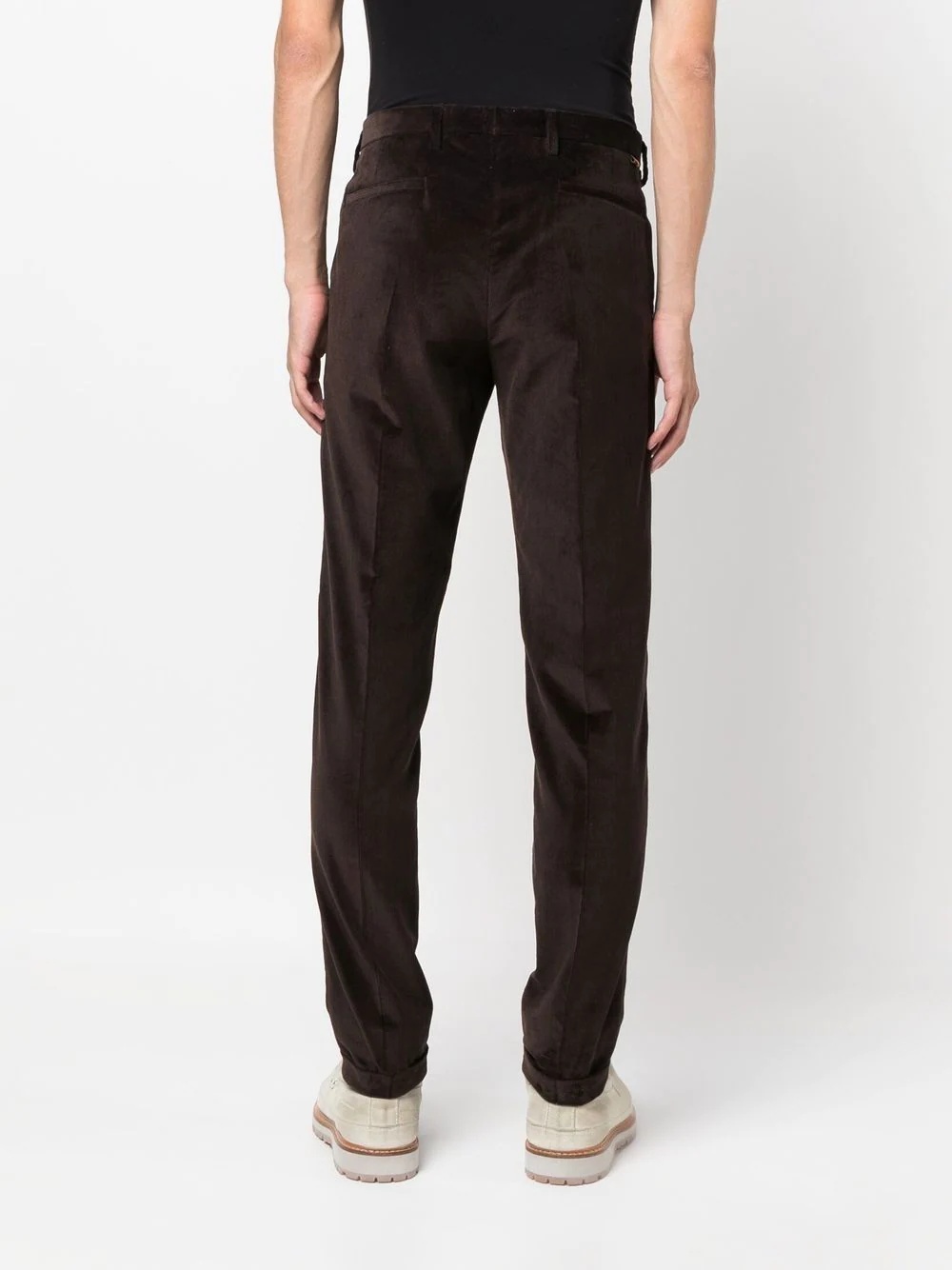 straight-leg trousers - 4