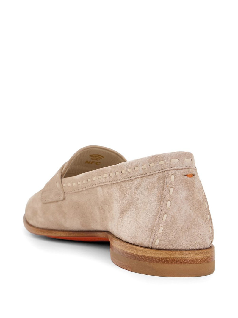 stitch-detail loafers 3