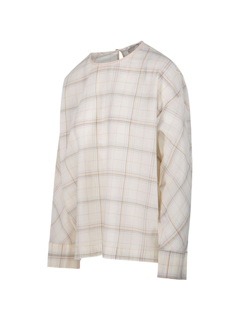checked blouse 3