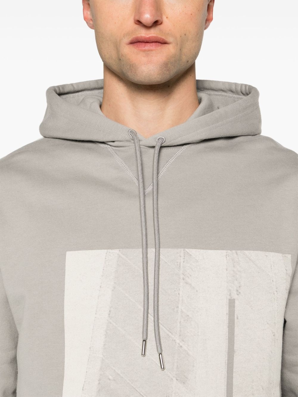 Strand cotton hoodie - 5